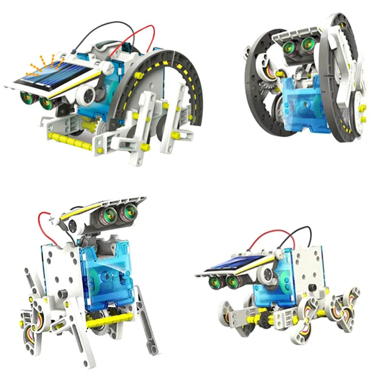 Solárna hračka Robot 14v1