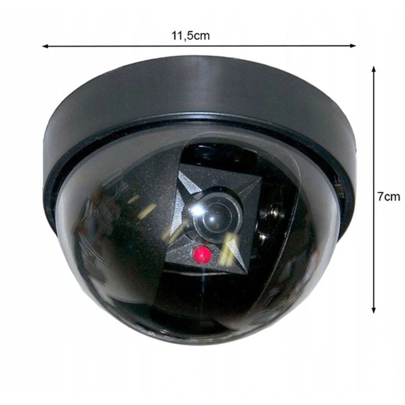 Falošná bezpečnostná kamera CCTV atrapa 12,5cm