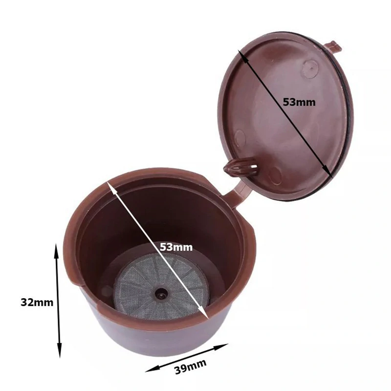 Kapsulky Dolce Gusto 5× s odmerkou a kefkou