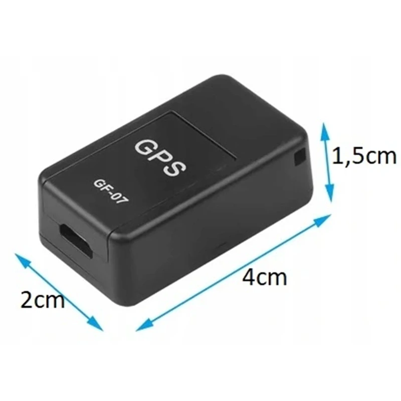 Mini GPS lokalizátor GF-07
