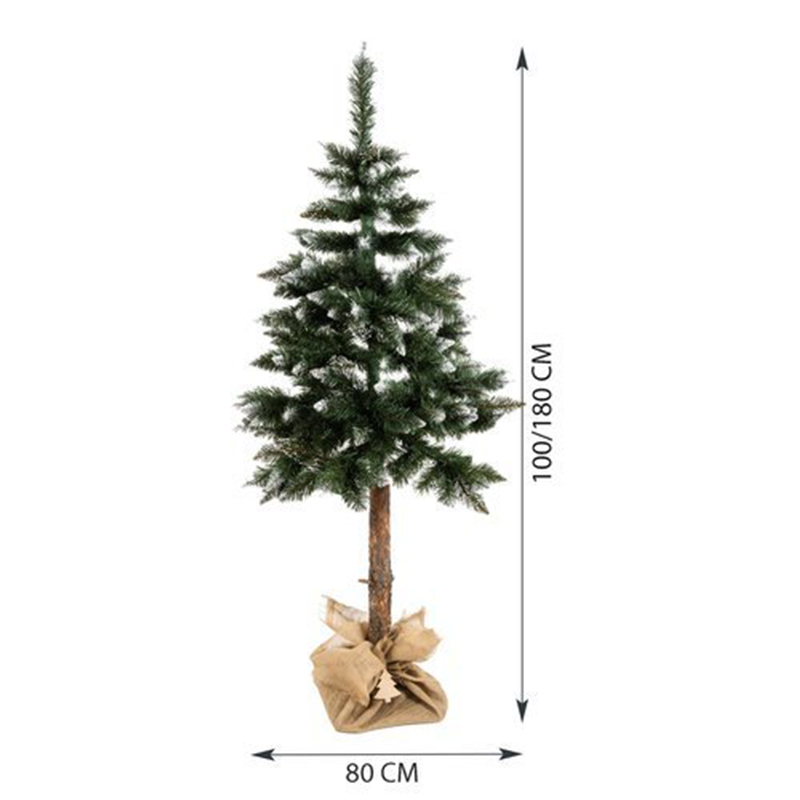 Vianočný stromček umelý Diamantová borovica 180cm