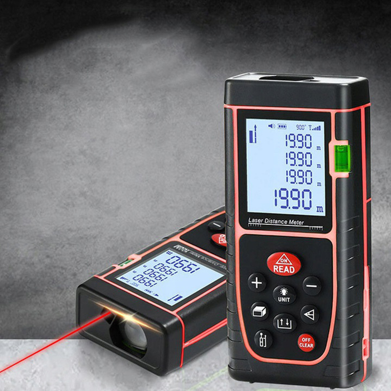Digitálny laserový diaľkomer Retoo D001 31-60m