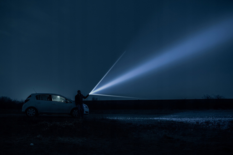 Trizand baterka T6 + 2 x LED CREE XPE a ZOOM