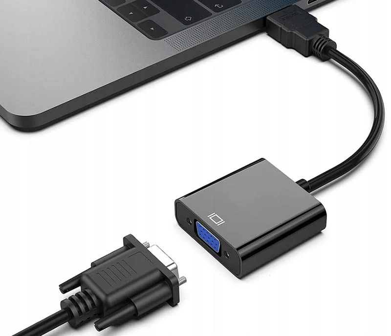 Adaptér HDMI na VGA (D-Sub)