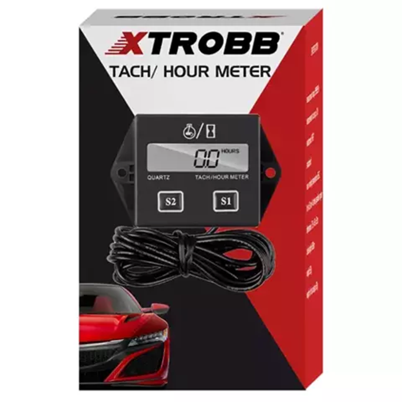 Počítadlo motohodín stroja Xtrobb