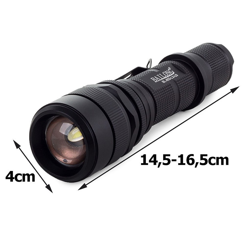 BAILONG BL-603-L3-U3 - Baterka taktická signalizačná