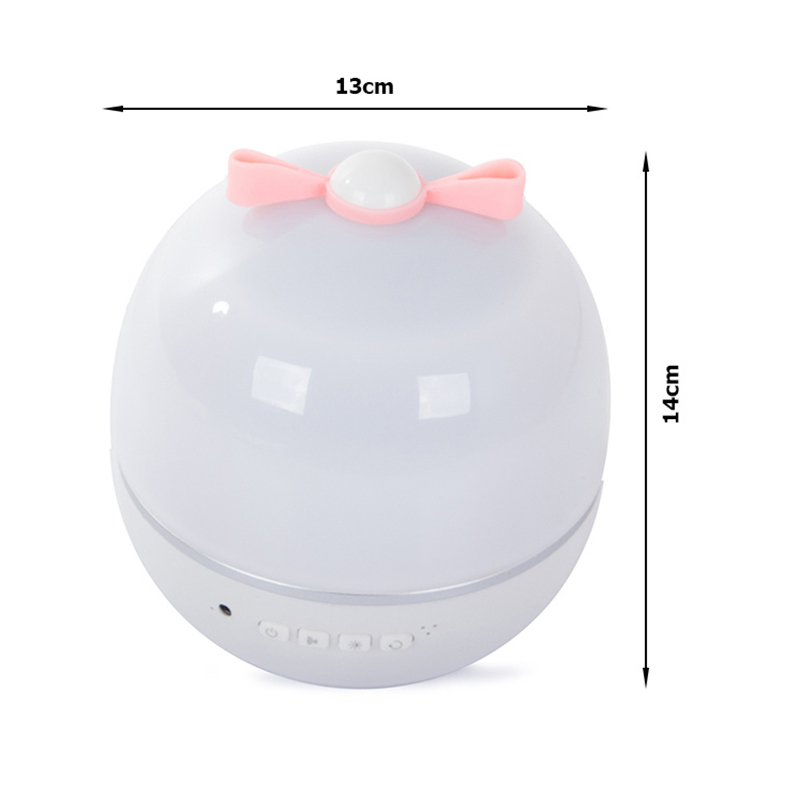 Lampa s projektorom LED USB