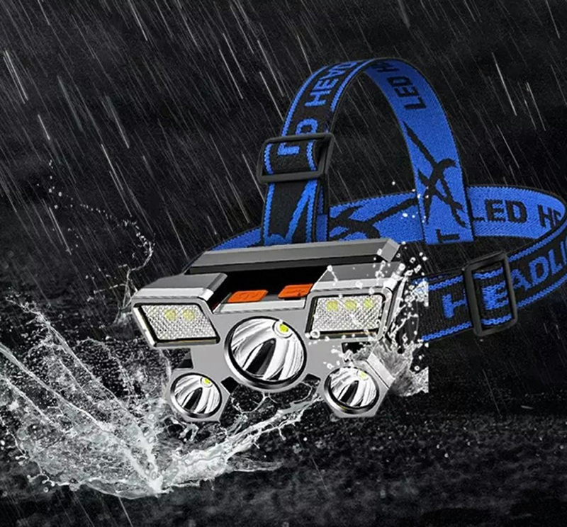 Čelovka XPE 9 LED 10W