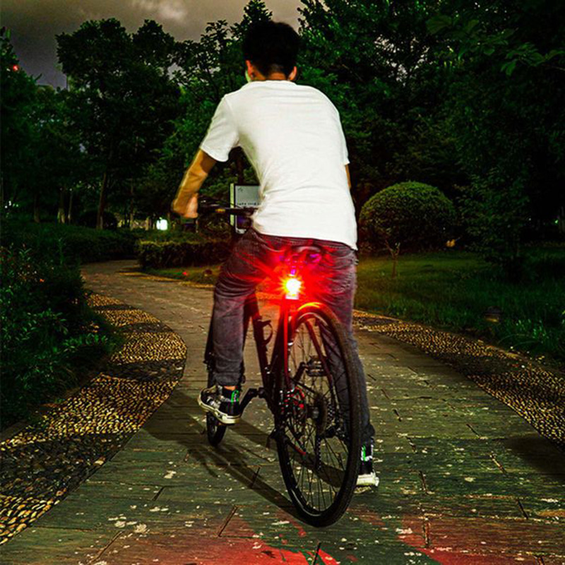 Svetlo na bicykel 3LED XA-319