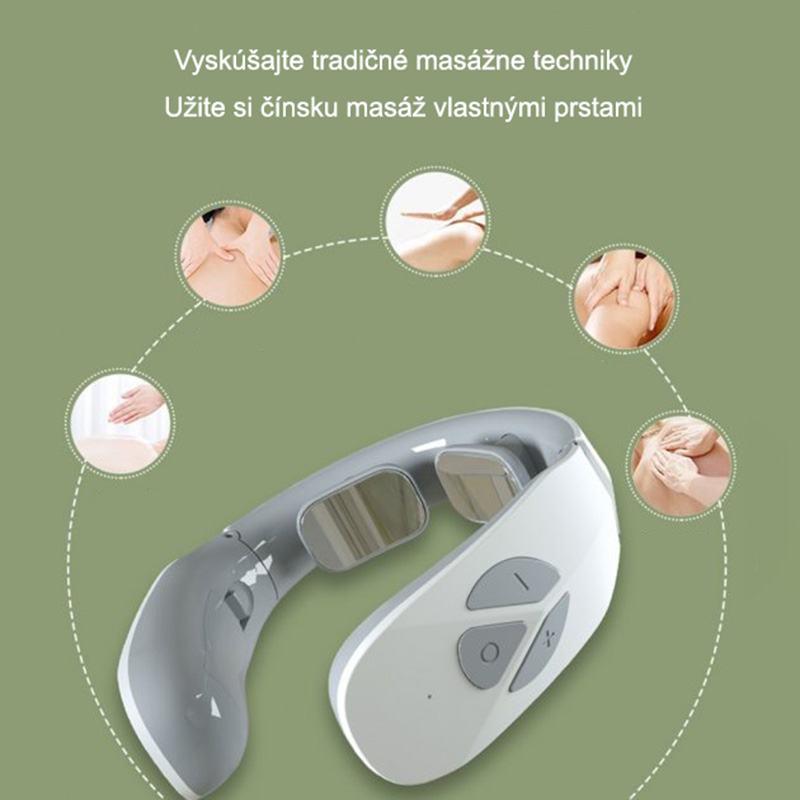 Smart Neck Massager J001-1D na batérie