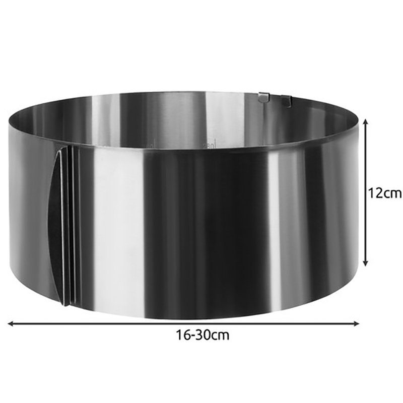 Ruhhy Forma na pečenie nastaviteľná 16-30cm