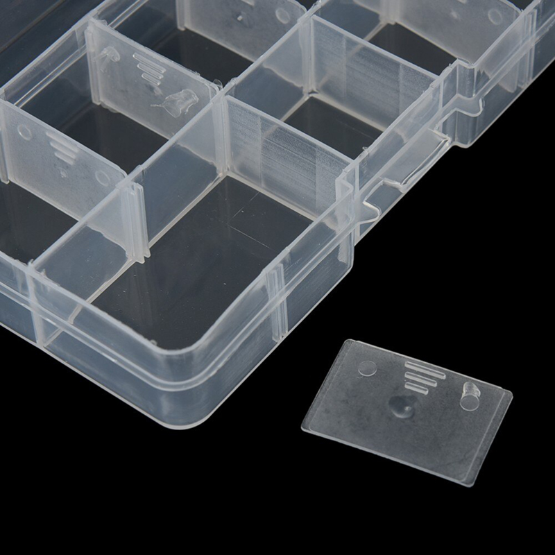 Organizér plastový 13x7cm