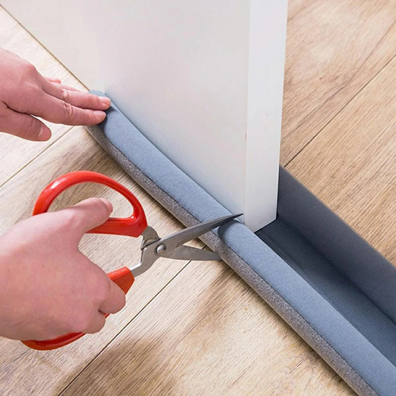 Tesnenie pod dvere 91cm sivé