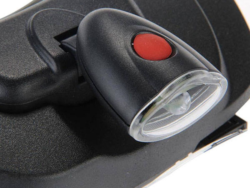 Čelová lupa LED 3,5x so 4 vymeniteľnými šošovkami