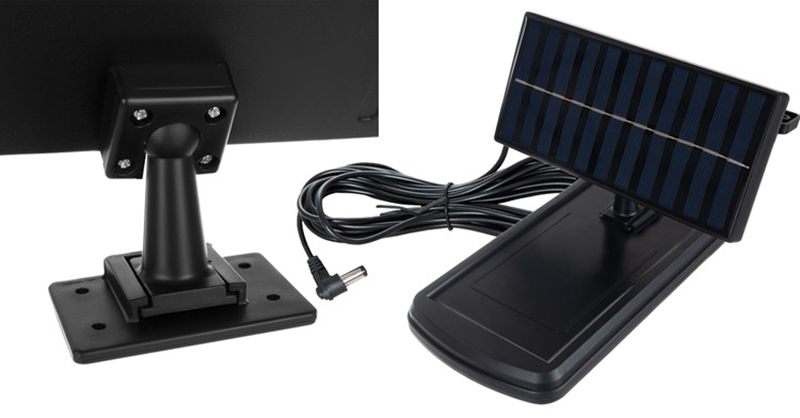 Izoxis Nástenná solárna lampa 120LED COB