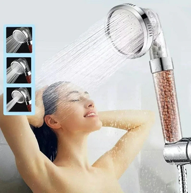 Sprchová hlavica s filtrom