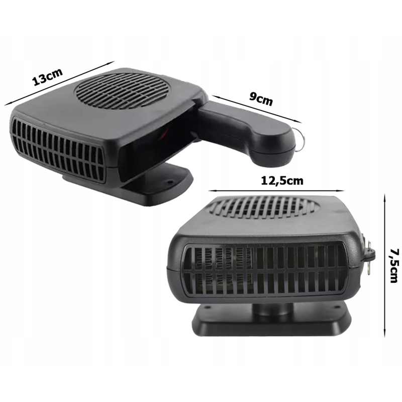 Ohrievač vzduchu do auta 12V 200W