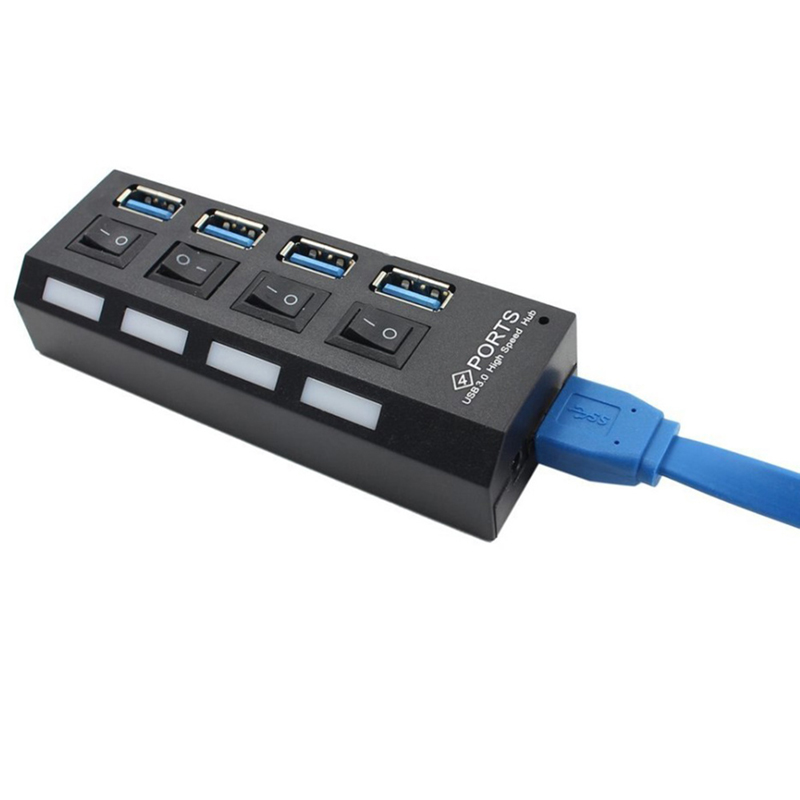 HUB Rozdeľovač 4xUSB 3.0