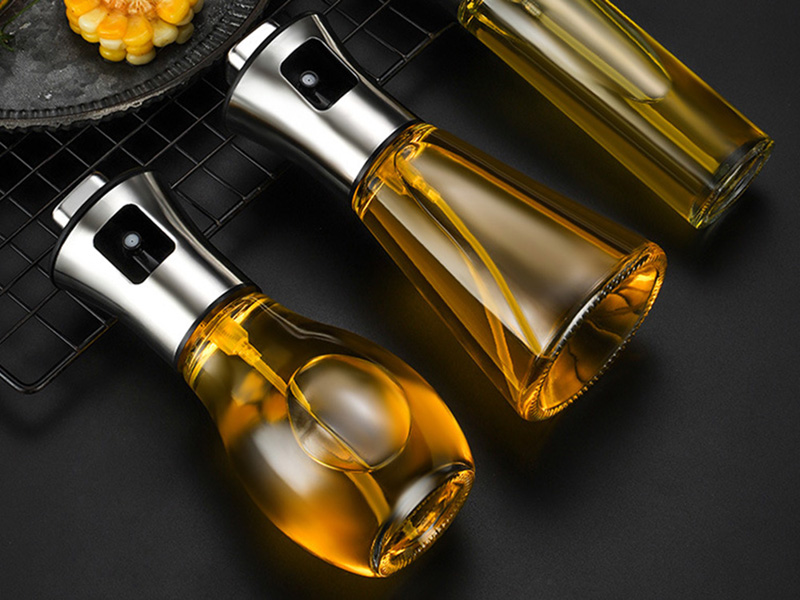 Rozprašovač na olej a ocot 200ml s lievikom