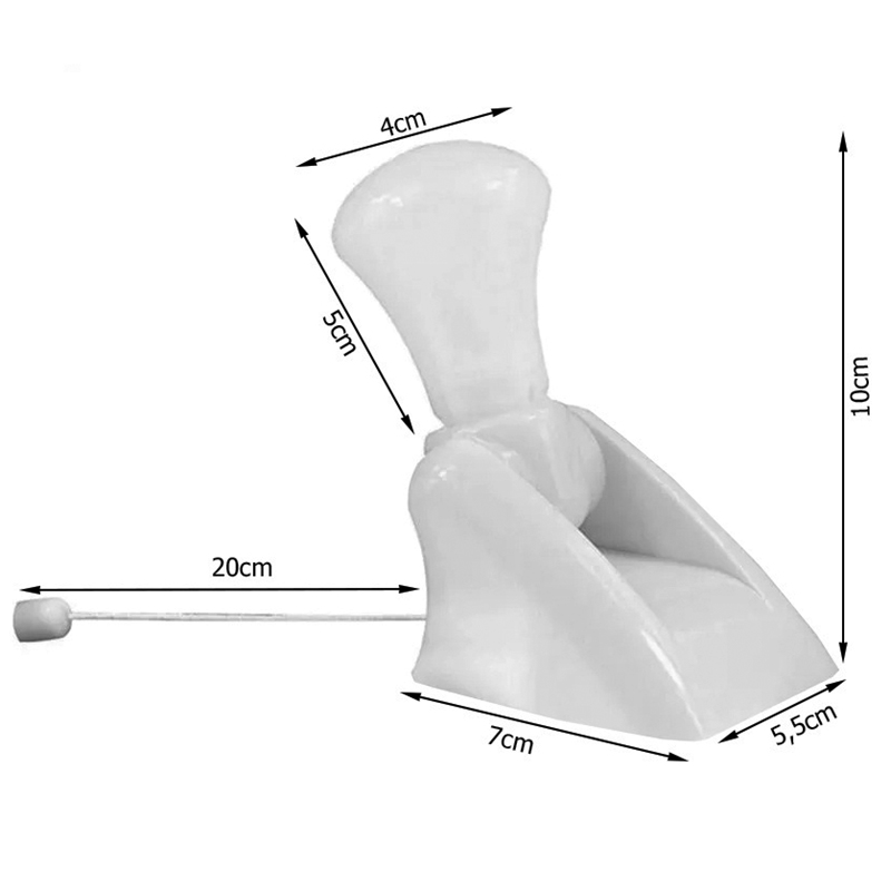 Prenosná nástenná LED lampa 0,2W na batérie