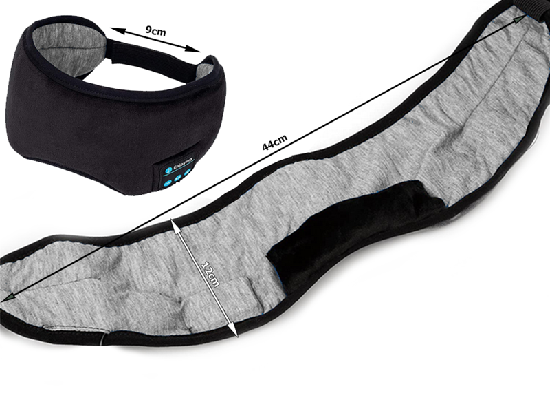 Maska na spanie so slúchadlami Bluetooth