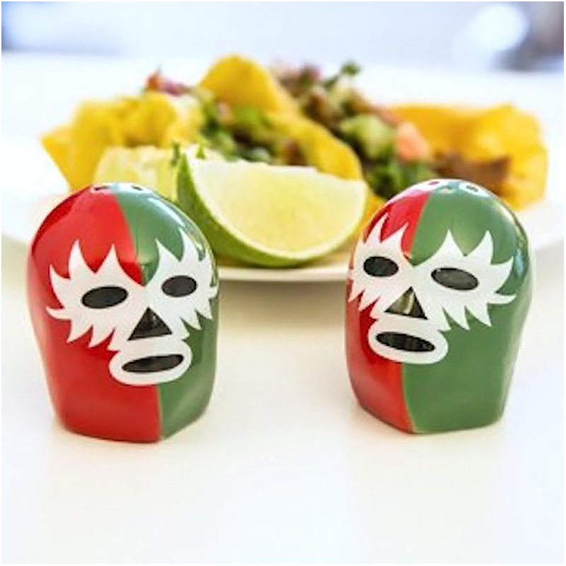 Dos Luchadores Mexican Wrestlers - Solnička a korenička