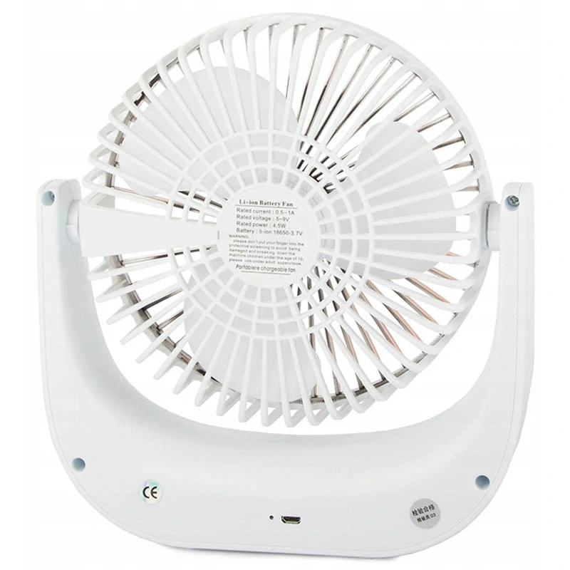 Stolný ventilátor USB