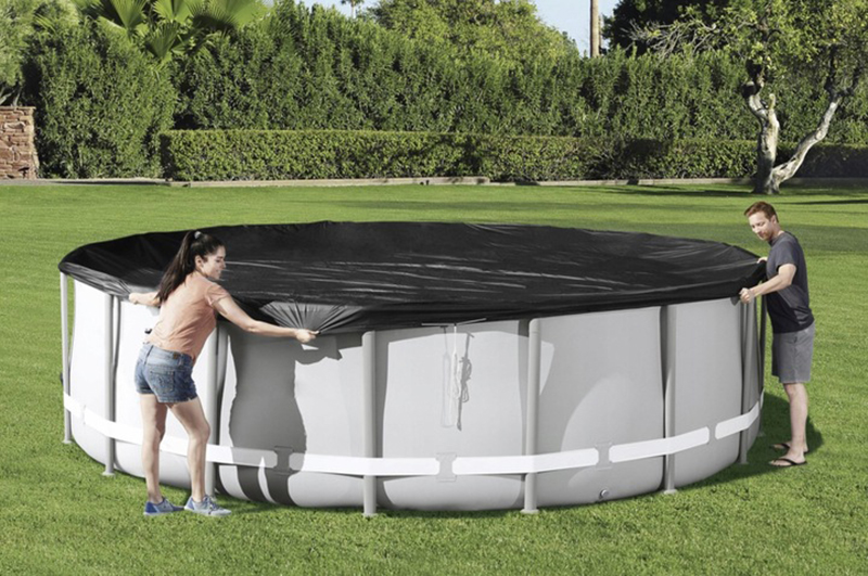 Bestway Plachta na rámový bazén 488cm