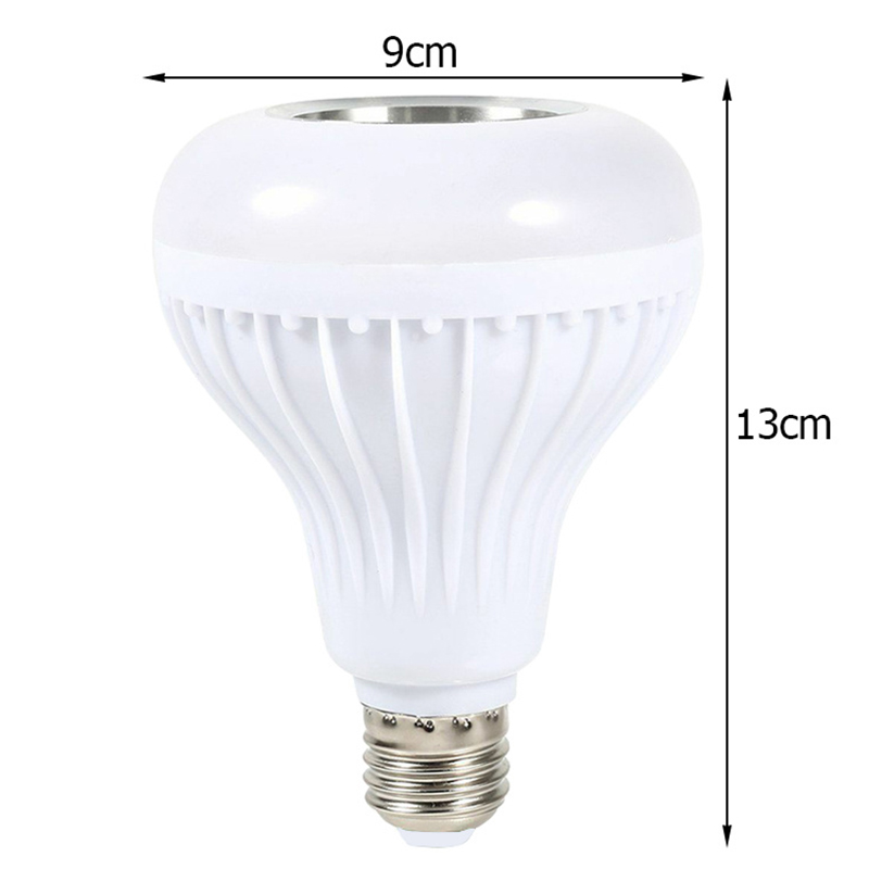 Žiarovka E27 LED 12W RGB Bluetooth s reproduktorom