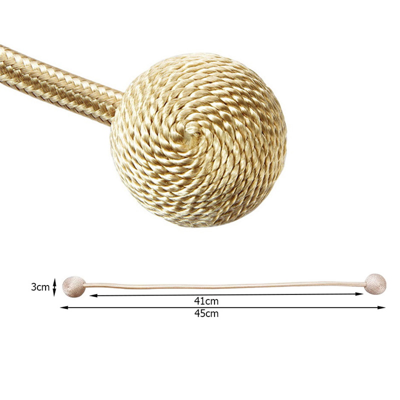 Ozdobná spona na záves 45cm (2ks)