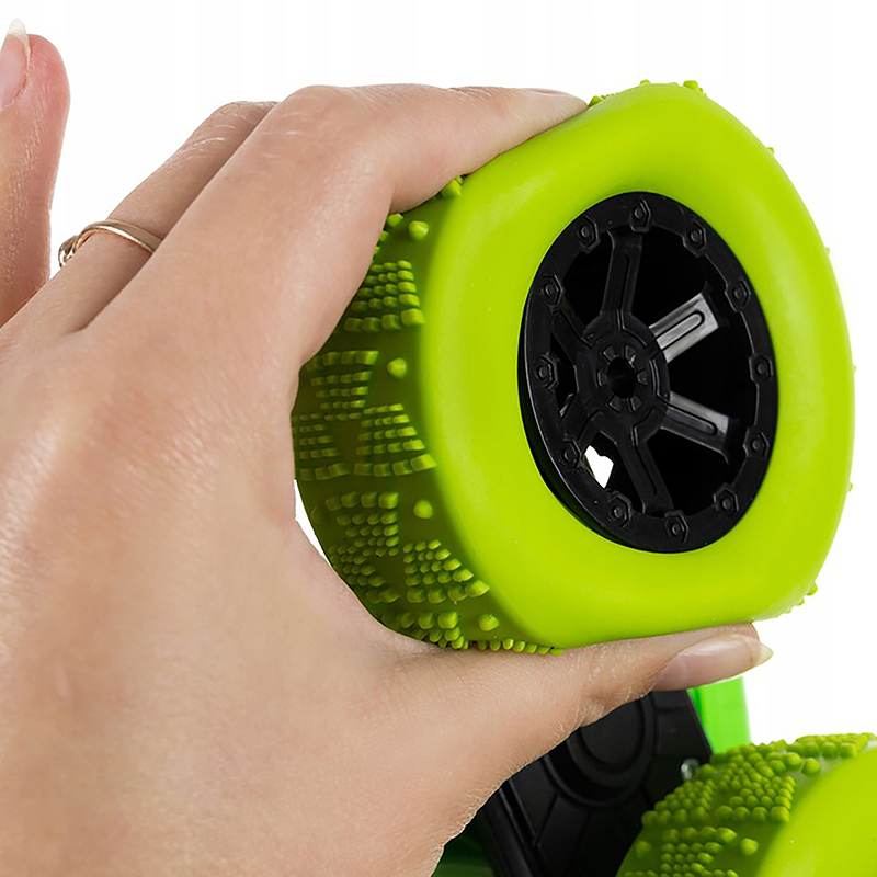 Kruzzel Twister Akrobatické auto zelené