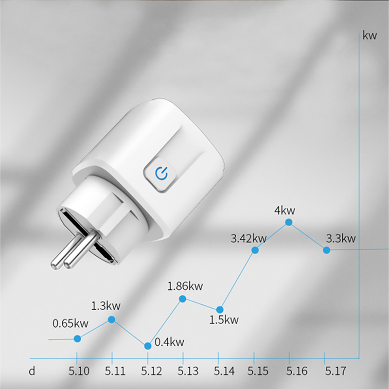 Inteligentná Wifi zásuvka 230V s meračom spotreby