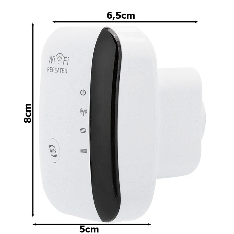 Zosilňovač signálu WIFI Repeater 300Mb/s MT-02