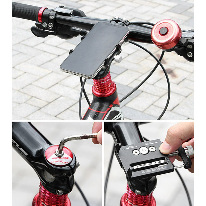 Držiak telefónu na bicykel G-85