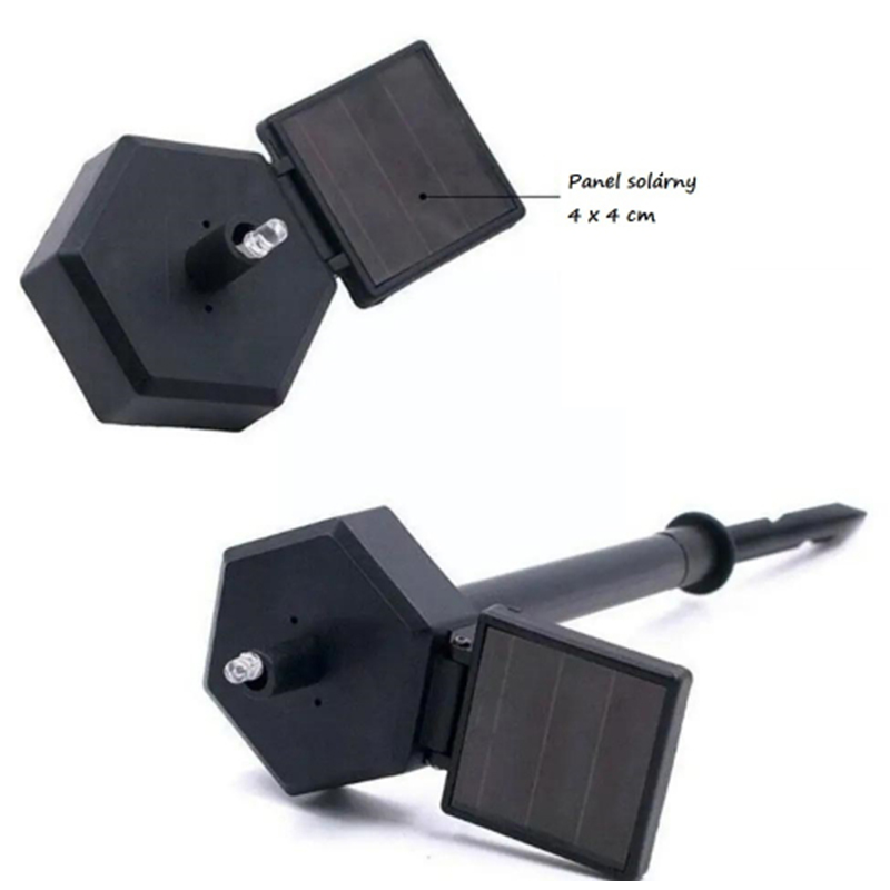 Solárna záhradná lampa - Žaba