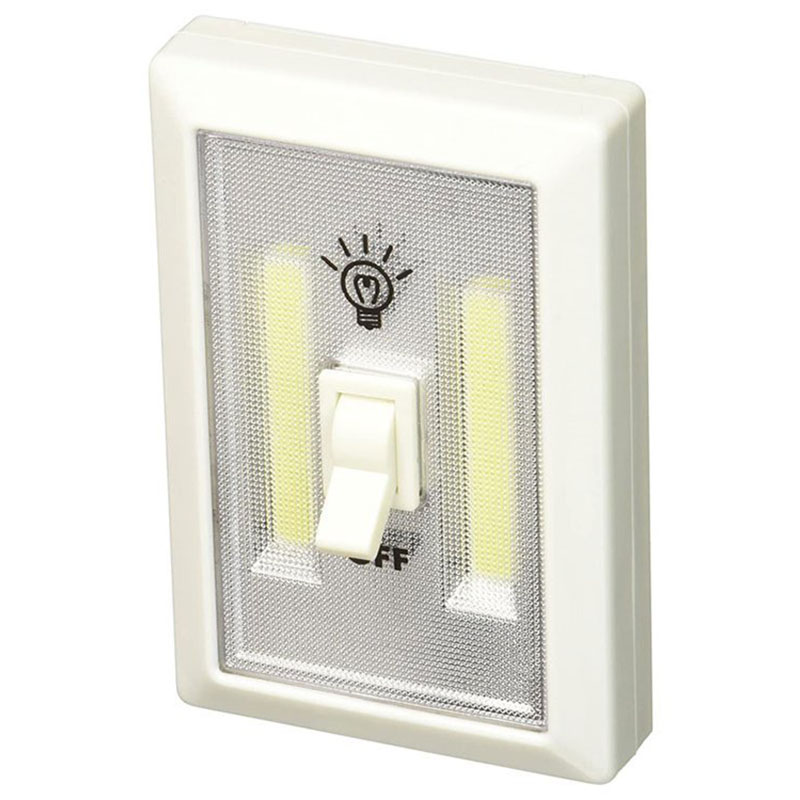 Samolepiaca bezdrôtová COB LED lampa s magnetom