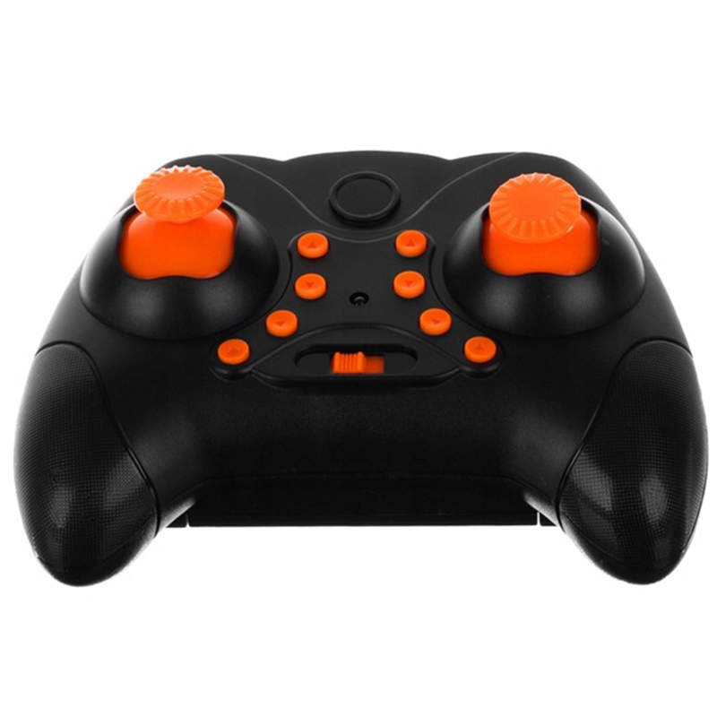 Mini dron s akrobaciou