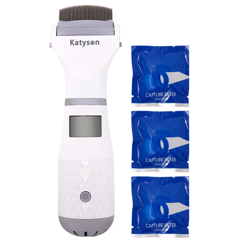 Elektrický strojček proti všiam a hnidám Katyson
