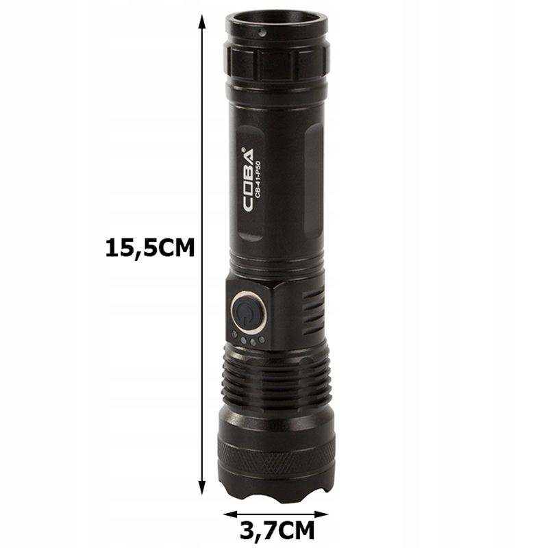 Coba XHP50 Baterka taktická LED