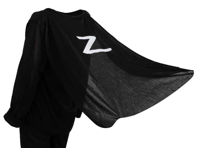 Detský kostým Zorro veľkosť S 95-110cm