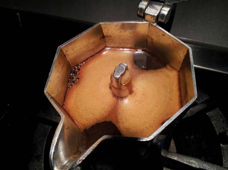 Kávovar hliníkový Moka na 6 káv 300ml 