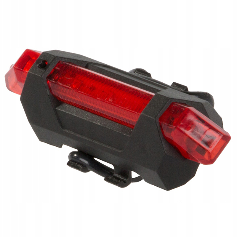 Sada zadné a predné svetlo na bicykel LED USB QX-1198