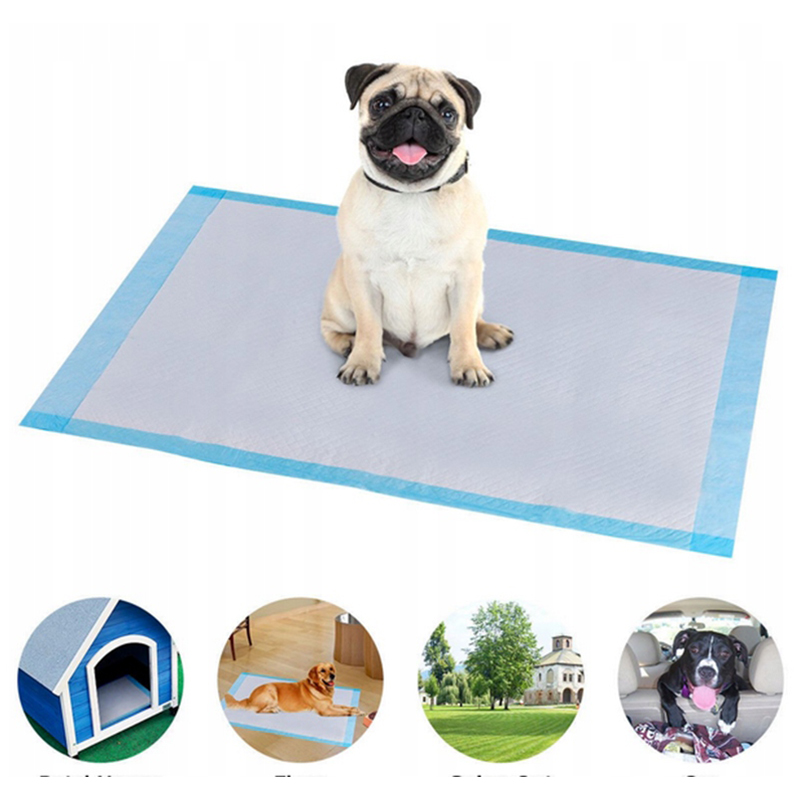 Hygienické absorbčné podložky pre zvieratá 60x60cm 40ks