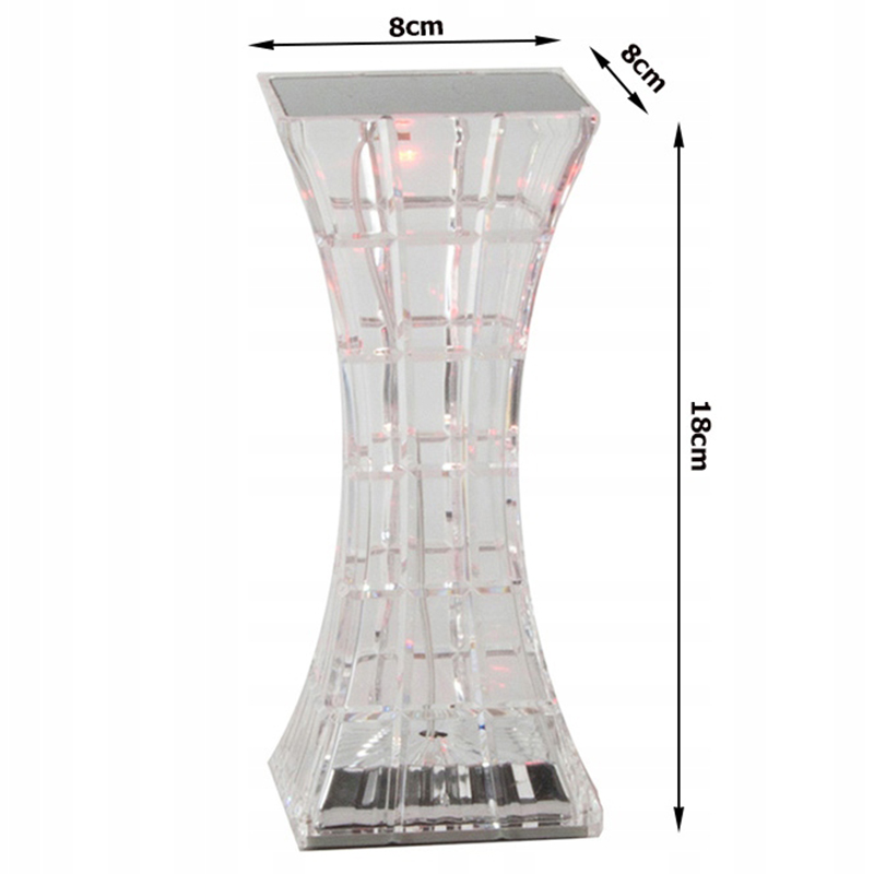 Stolná lampa YA19 RGB s diaľkovým ovládaním