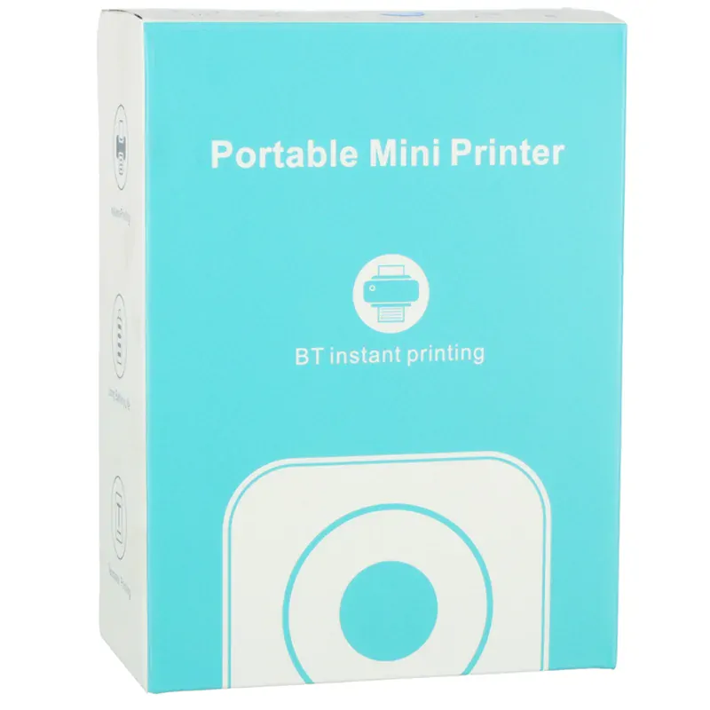 Mini termo tlačiareň USB + 2 valčeky