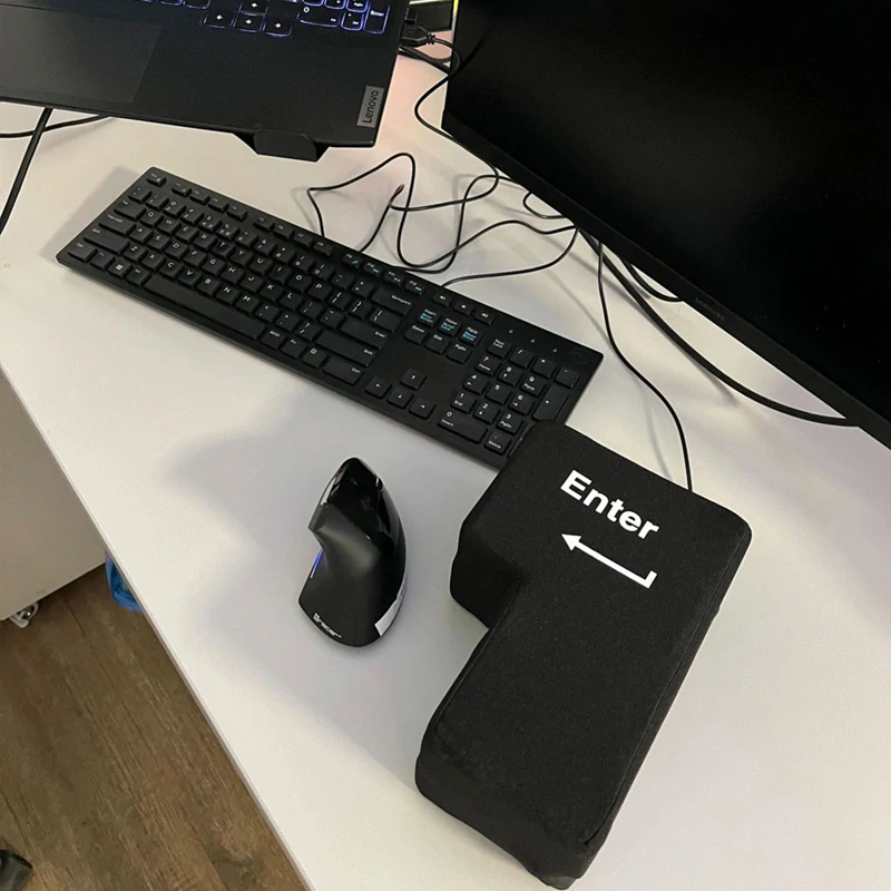 Antistresové USB maxi tlačidlo Enter