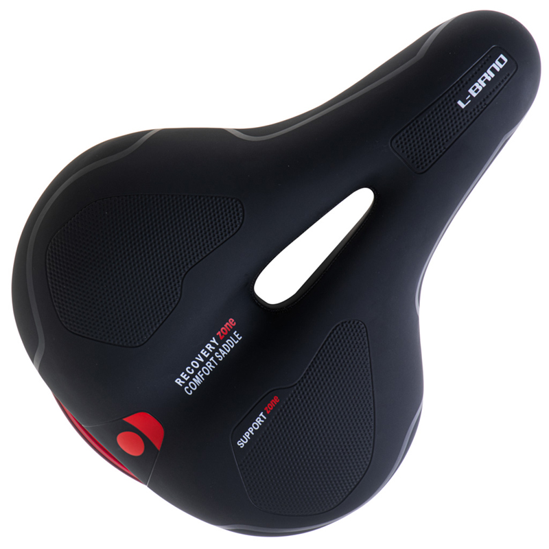 Sedadlo na bicykel L-BRNO s LED svetlom