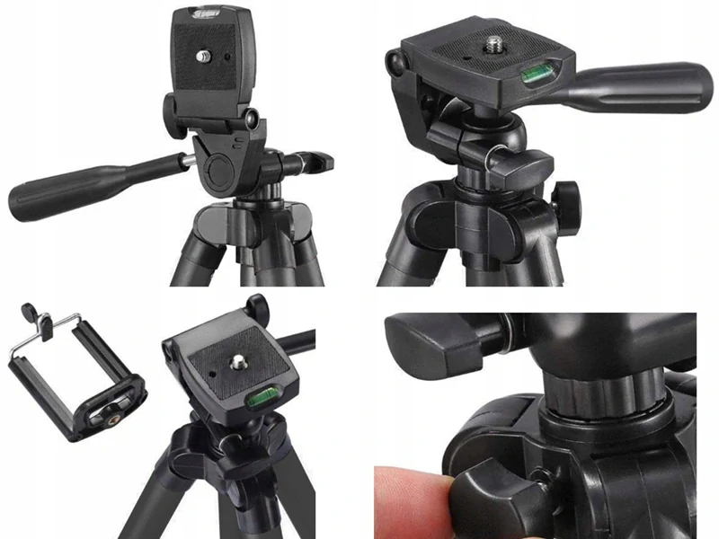 Statív s diaľkovým ovládaním pre mobilné telefóny a fotoaparáty