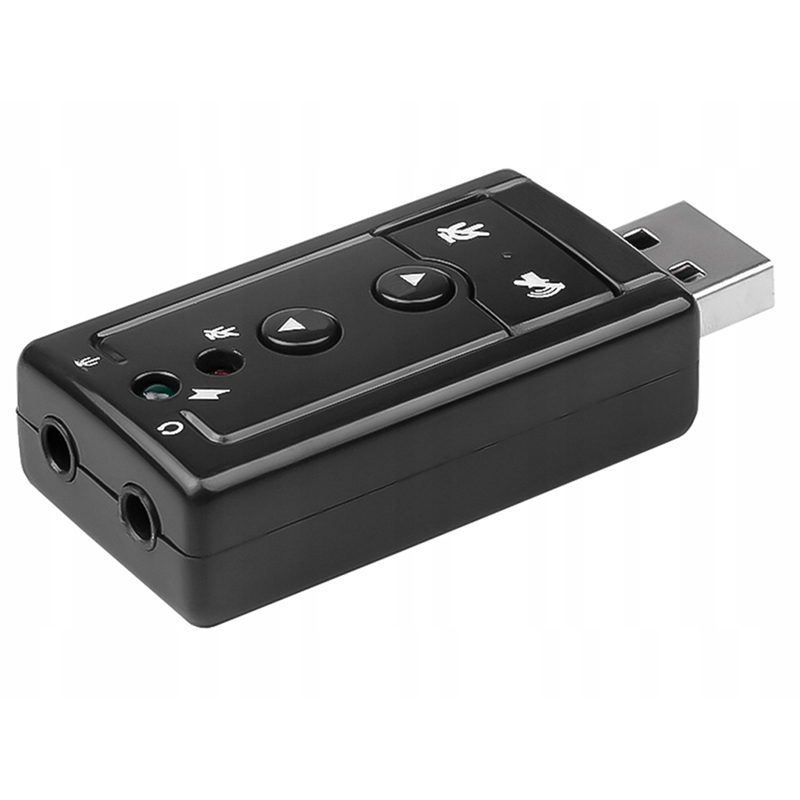 Externá zvuková karta USB 7.1