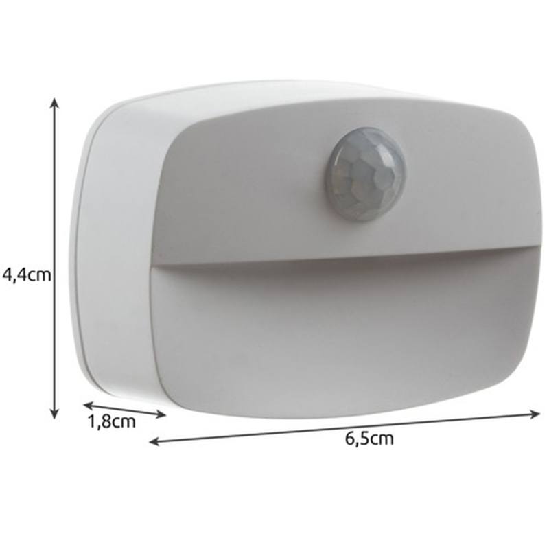 Nočná lampa LED s detektorom pohybu
